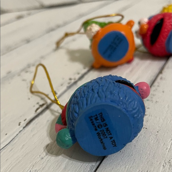 Sesame Street Christmas ornaments Ernie Big Bird Elmo Grover - Picture 3 of 11